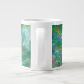 Kleurrijke Jumbo Mok (Achterkant)