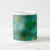 Kleurrijke Jumbo Mok (Voorkant)