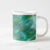 Kleurrijke Jumbo Mok (Rechts)