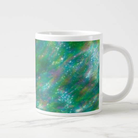 Kleurrijke Jumbo Mok (Rechts)