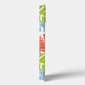 Kleurrijke Jungle Olifanten Case-Mate iPhone Case (Achterkant / Rechts)