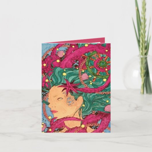 Kleurrijke Kaart (Voorkant)