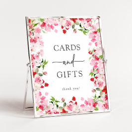 Kleurrijke Kaarten en geschenken Poster