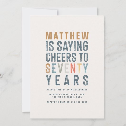 Kleurrijke kaasmakers van Classy tot 70 jaar oud (Voorkant)