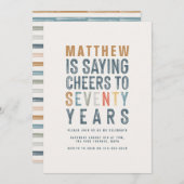 Kleurrijke kaasmakers van Classy tot 70 jaar oud (Voorkant / Achterkant)