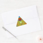 Kleurrijke Kaleidoscope Art Print Sticker (Envelop)