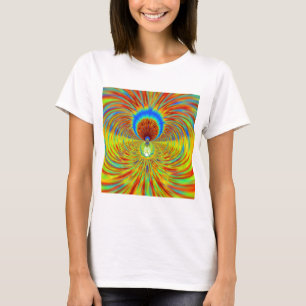 Kleurrijke Kaleidoscope Art Print T-shirt