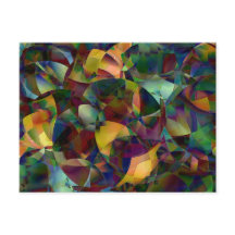 Kleurrijke, Kaleidoscopische Abstracte kunst