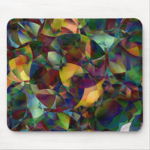 Kleurrijke, Kaleidoscopische Abstracte Kunst