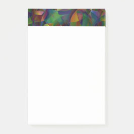 Kleurrijke, Kaleidoscopische Abstracte Kunst Post-it® Notes