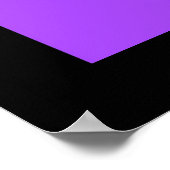 Kleurrijke kamelen poster (Hoek)