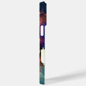 Kleurrijke kandelaar grafiek abstract schilderen Case-Mate iPhone case (Achterkant / Rechts)