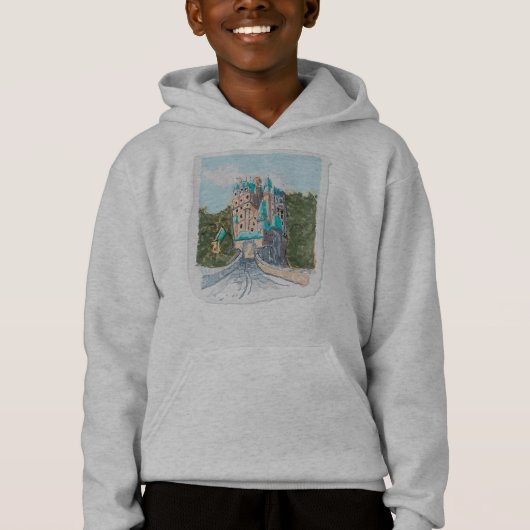Kleurrijke Kasteel Illustratie (Voorkant)