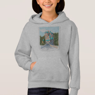 Kleurrijke Kasteel Illustratie