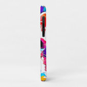 Kleurrijke Kat kunst Case-Mate iPhone Case (Achterkant/links)