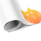 Kleurrijke kat kunst tekeningen inpakpapier (Rol Hoek)