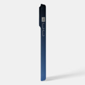 Kleurrijke Kat met Aangepaste Naam iPhone Hoesje (Linkerkant)