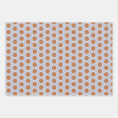 Kleurrijke katten die papiervellen ompakken inpakpapier vel (Voorkant 2)