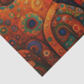 Kleurrijke katten en manen Decoupage Tissue Paper Tissuepapier (Detail)