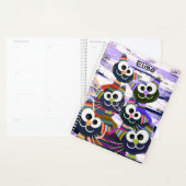 Kleurrijke katten planner (Display)