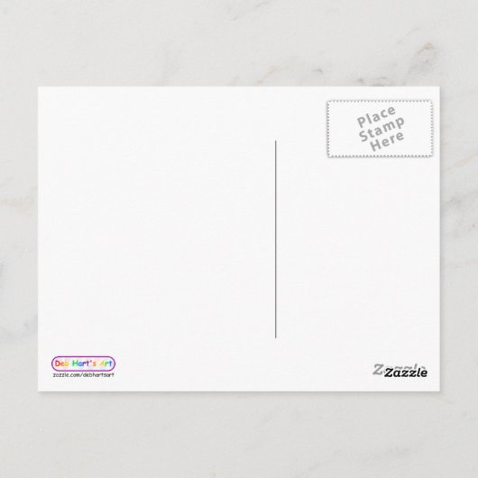 Kleurrijke katten verjaardag briefkaart (Achterkant)