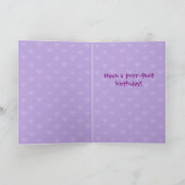 Kleurrijke katten verjaardag kaart (Binnen)