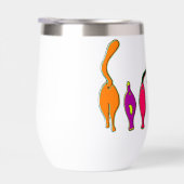 Kleurrijke kattenpeuken (Rechts)