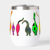 Kleurrijke kattenpeuken (Voorkant)