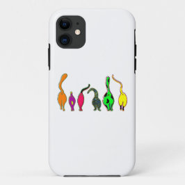 Kleurrijke kattenpeuken Case-Mate iPhone case