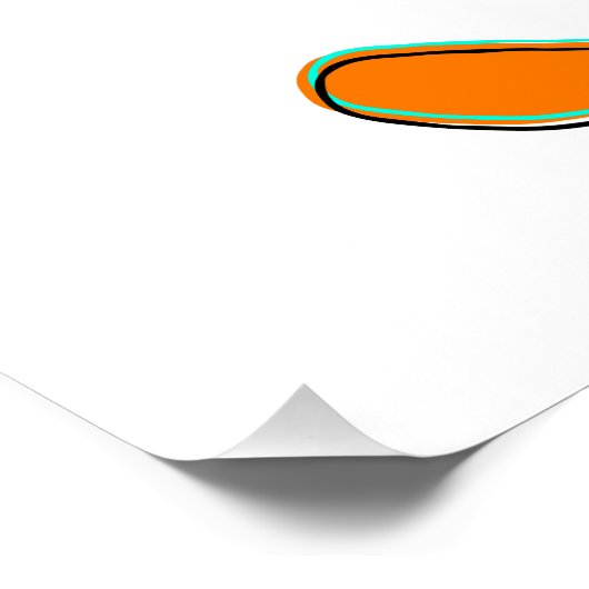 Kleurrijke kattenpeuken perfect poster (Hoek)