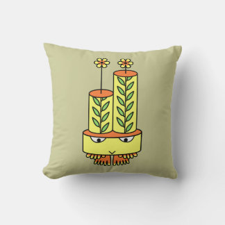 Kleurrijke kawaii schattige cartoon karakter kusse kussen