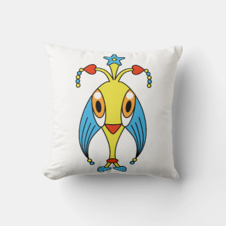 Kleurrijke kawaii schattige cartoon karakter kusse kussen