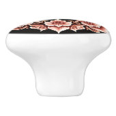 Kleurrijke keramische knoppen (Zijkant)