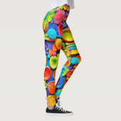 Kleurrijke keramische kunst leggings (Rechts)