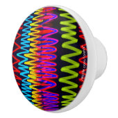 Kleurrijke keramische romp keramische knop (Rechts)