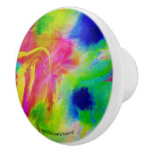 Kleurrijke keramische romp keramische knop (Rechts)