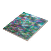 Kleurrijke keramische Tegel Tegeltje (Zijkant)