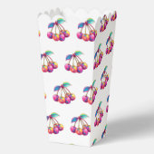 Kleurrijke kersen bedankdoosjes (Voorkant)