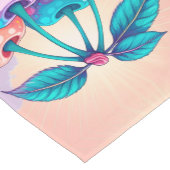 Kleurrijke kersen korte tafelloper (Hoek)