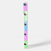 Kleurrijke kersen - Pop kunst Case-Mate iPhone Case (Achterkant / Links)