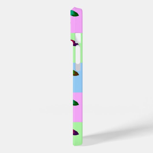 Kleurrijke kersen - Pop kunst Case-Mate iPhone Case (Achterkant / Links)