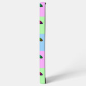 Kleurrijke kersen - Pop kunst Samsung Galaxy Hoesje (Linkerkant)