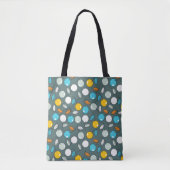 Kleurrijke kersen tote bag (Voorkant)