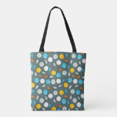 Kleurrijke kersen tote bag (Achterkant)