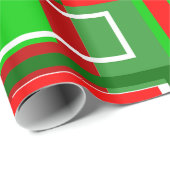 Kleurrijke kerst inpakpapier Roll (Rol Hoek)