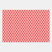 Kleurrijke kerst inpakpapier vel (Voorkant 2)