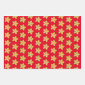 Kleurrijke kerst inpakpapier vel (Voorkant)