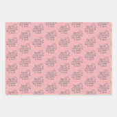 Kleurrijke kerst inpakpapier vel (Voorkant)