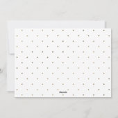 Kleurrijke Kerst Kaart met Joyful Vibes Editable F (Achterkant)