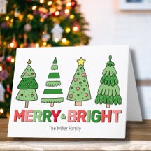 Kleurrijke Kerst Merry And Bright